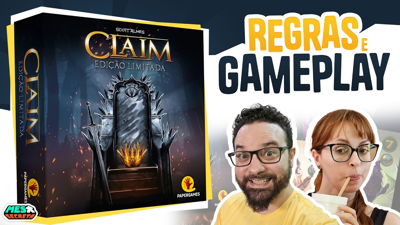Claim Edição Limitada (Big Small Box) | Regras e Gameplay