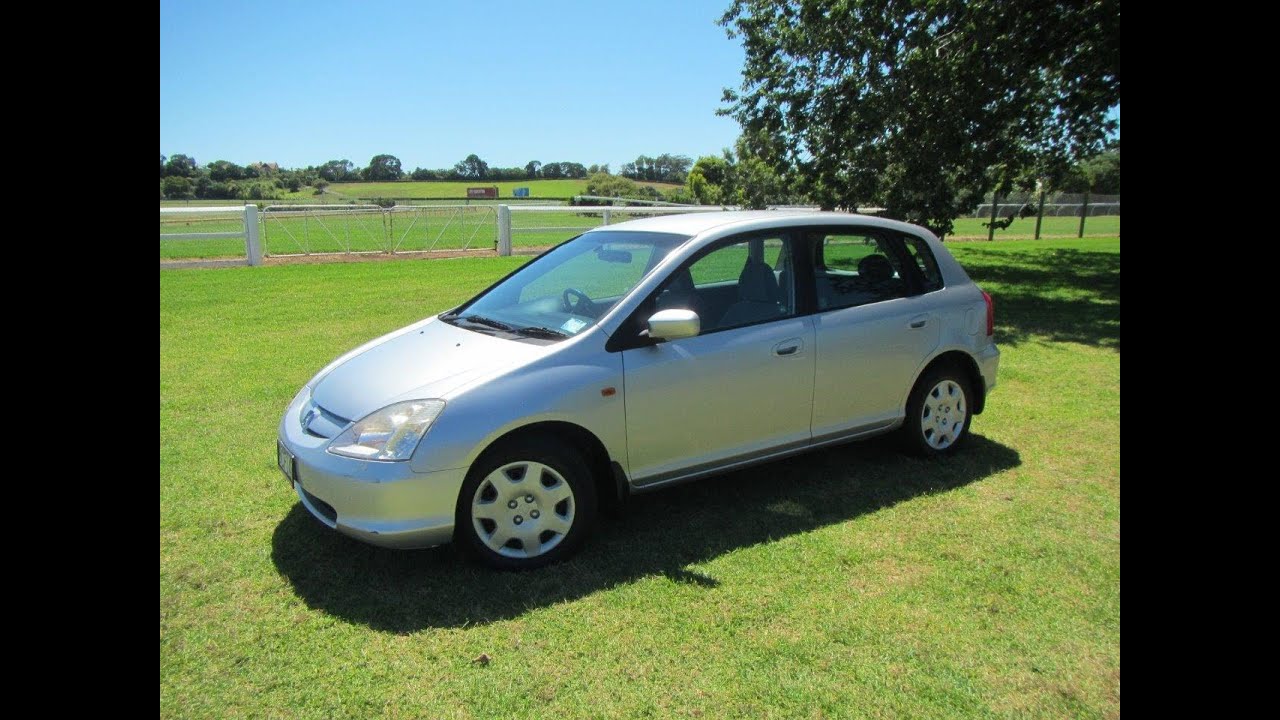 2003 NZ New Honda Civic Hatchback $1 RESERVE!!! $Cash4Cars$Cash4Cars$ ** SOLD **