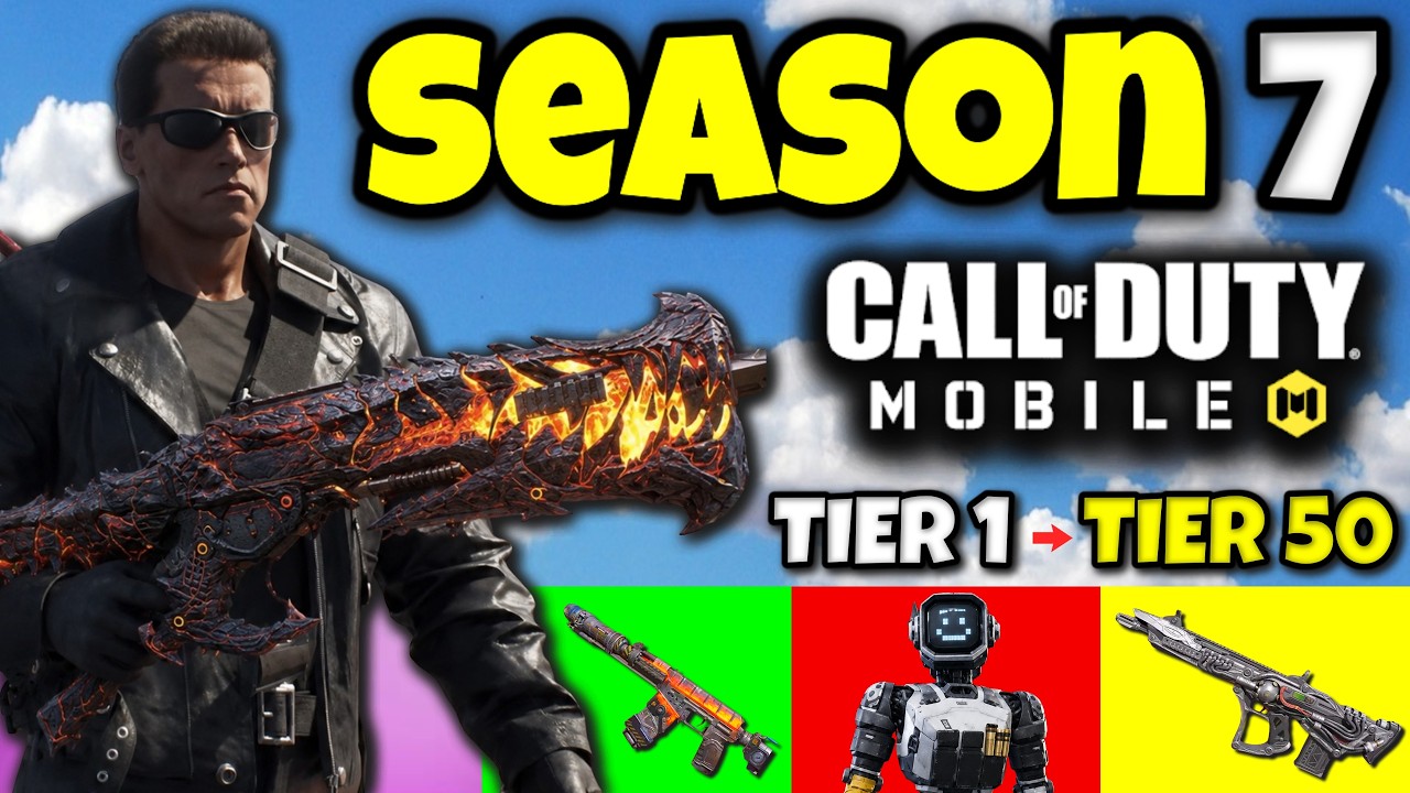 *НОВИНКА* МАКСИМАЛЬНЫЙ БОЕВОЙ ПРОПУСК 7 СЕЗОНА в COD MOBILE 🤯