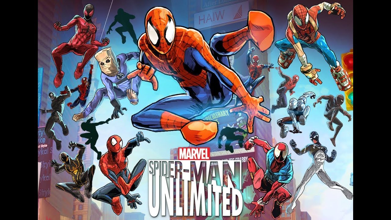MARVEL Spider Man Unlimited iOS Gameplay for iPhone/iPad
