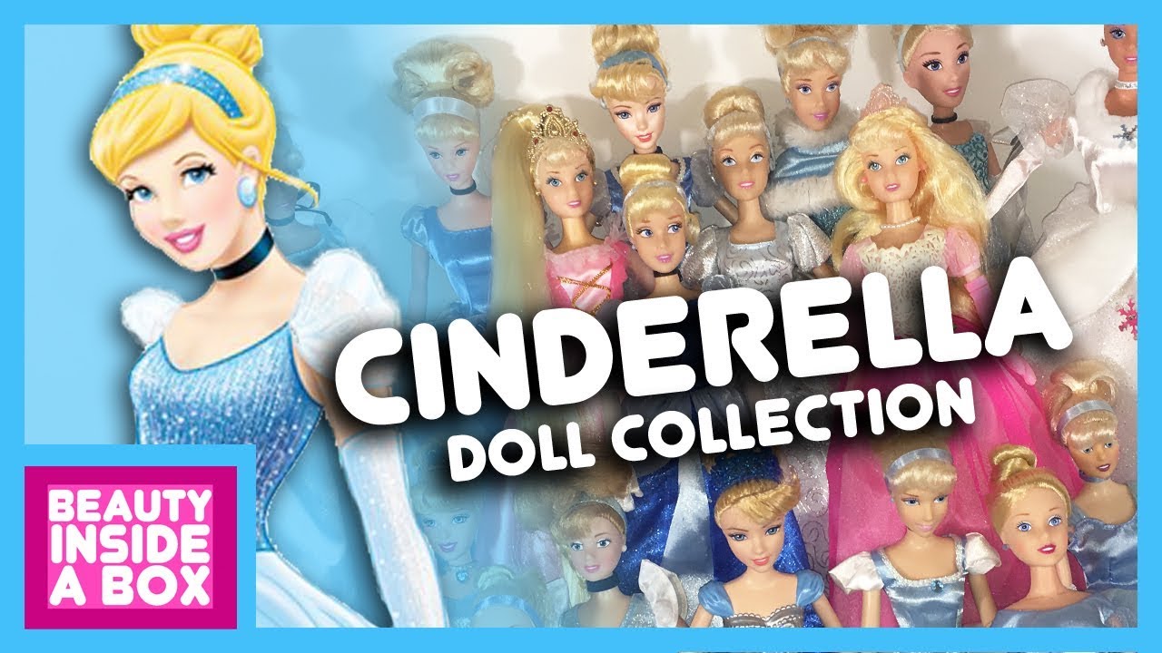 Cinderella - Disney Princess Doll Collection (2017 Update) - Beauty Inside A Box