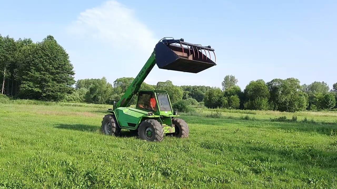 Ładowarka teleskopowa MERLO P28.7 EVT, 4x4 na aukcji Flotilo.pl