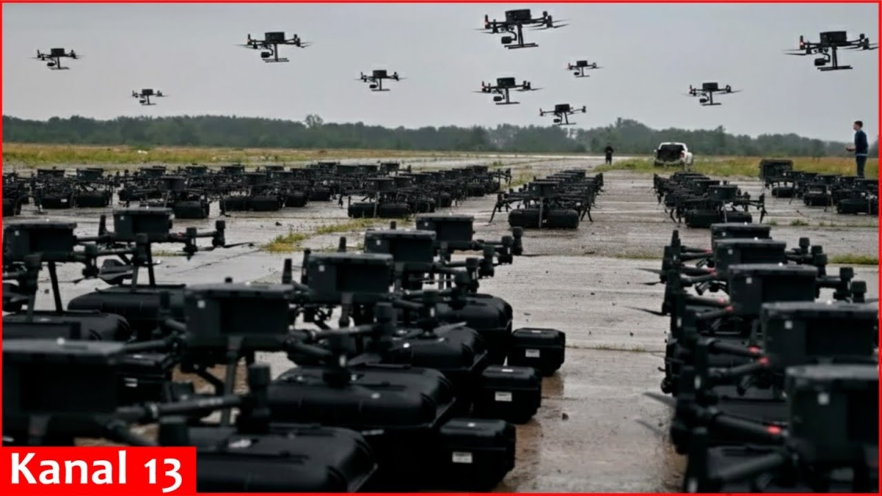 EU countries are increasing production and sending drones to the Ukrainian front against Russia
