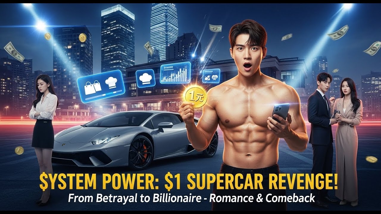 Betrayed to Billionaire: $1 Supercar, System OP, Face-Slap Revenge & Romance! ENG DUB | 2025 C-Drama
