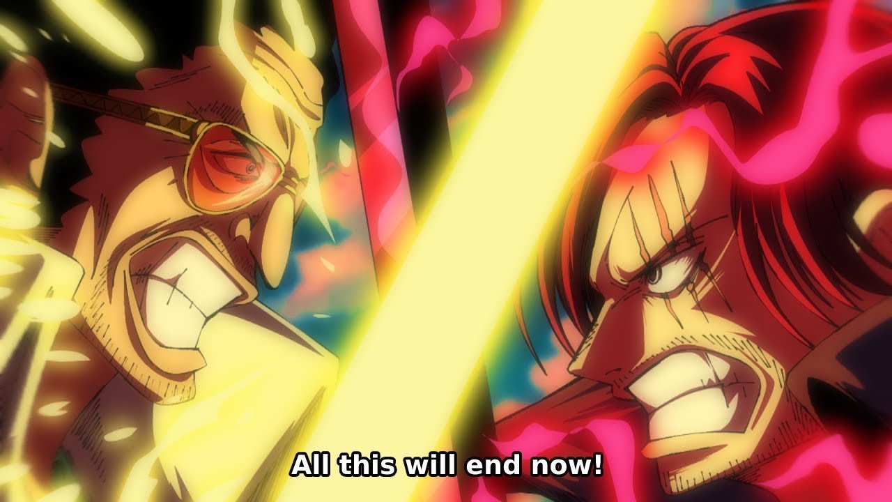 Shanks vs Kizaru: The Ultimate Showdown