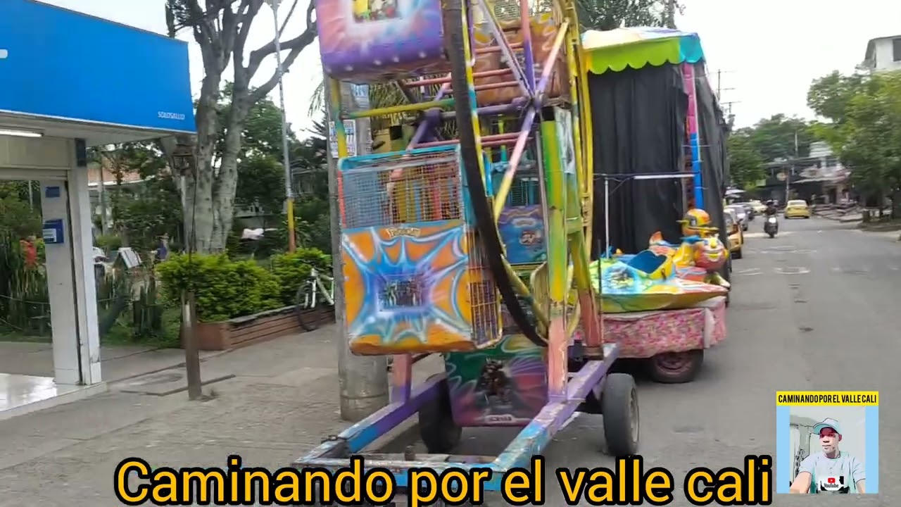 barrio Calipso cali Colombia