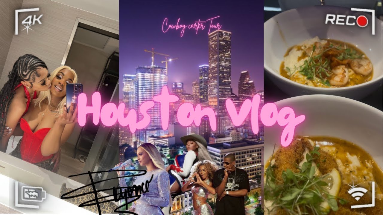 Cowboy Carter Vlog 🤠❤️🐝