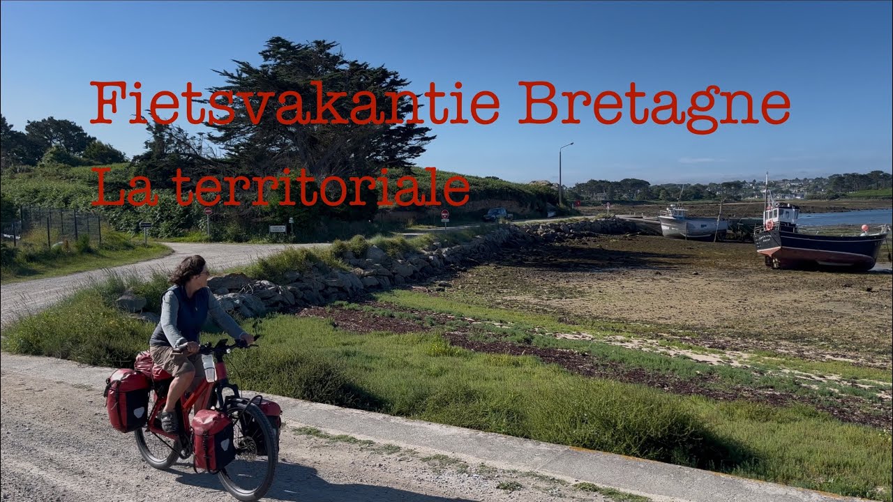 Tour de Bretagne a velo /Fietsvakantie Frankrijk / La territoriale Bretagne / bikepacking /4k drone 