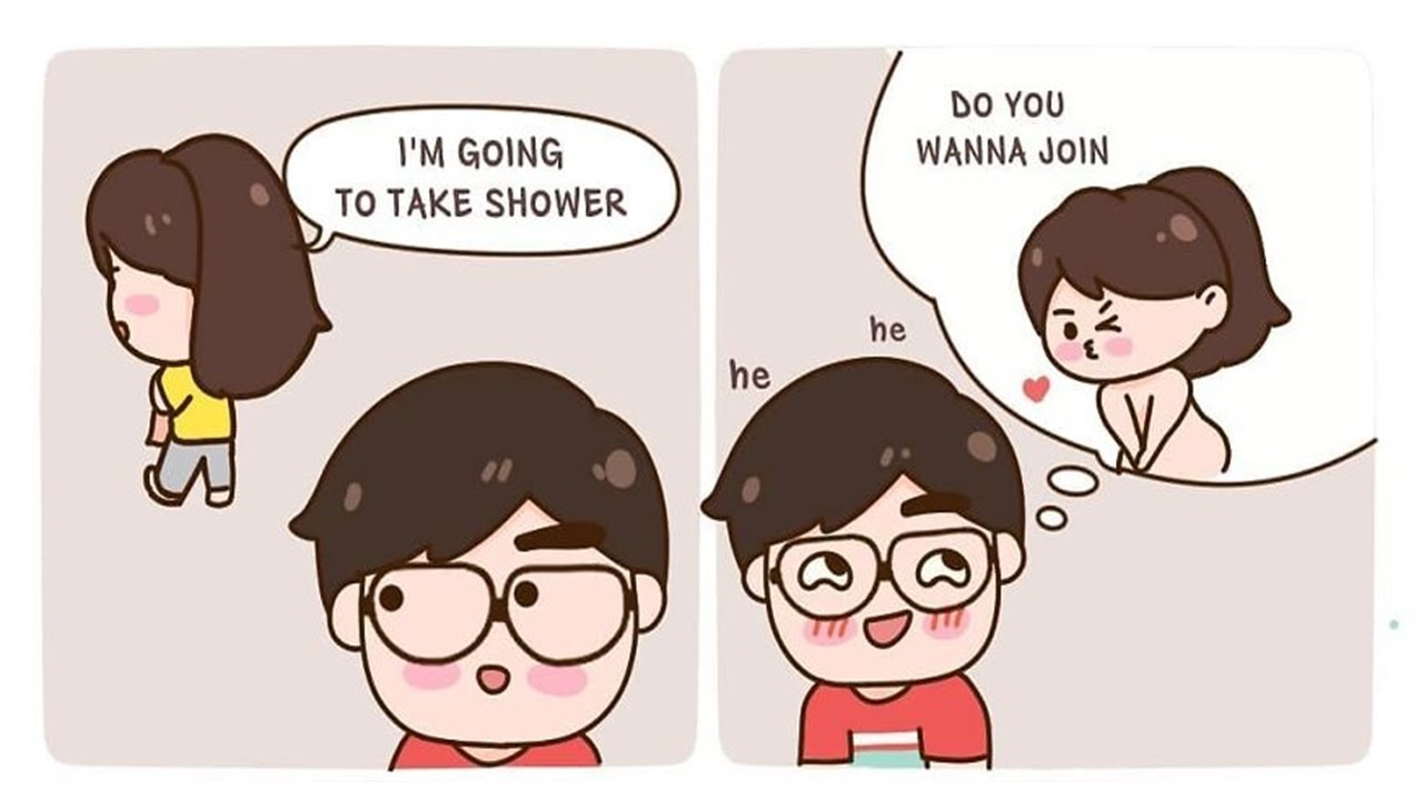 Comics About Everyday Life Situations And Being In A Couple Made By Leo And Lily (Part 2)