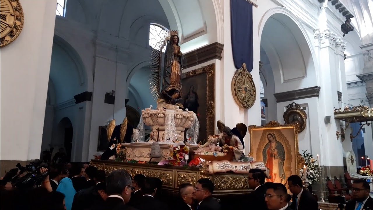 Señora y Niña mía | Procesión Virgen de Guadalupe - Santuario de Guadalupe 2025 V