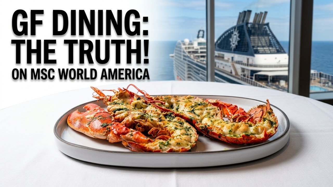 Неделя MSC World America: как безглютеновое питание вписывается в общее впечатление от пребывания...