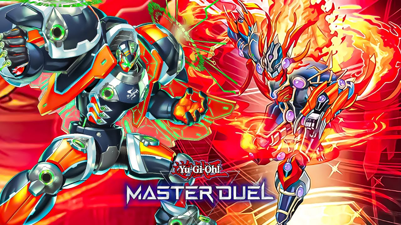 S-FORCE DECODE TALKER  HEATSOUL /DRAW/BANISH/WIN/  [Yu-Gi-Oh! Master Duel]
