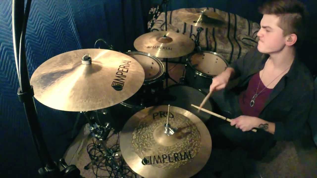 Aaron Ovecka || Bill Withers | Kissing My Love | Drum Cover | 2014