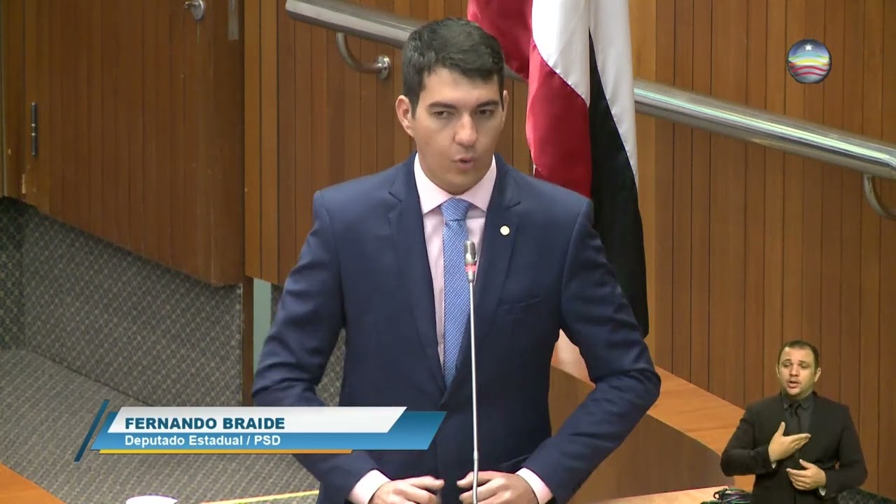 Discurso do deputado Fernando Braide 20 04 2023