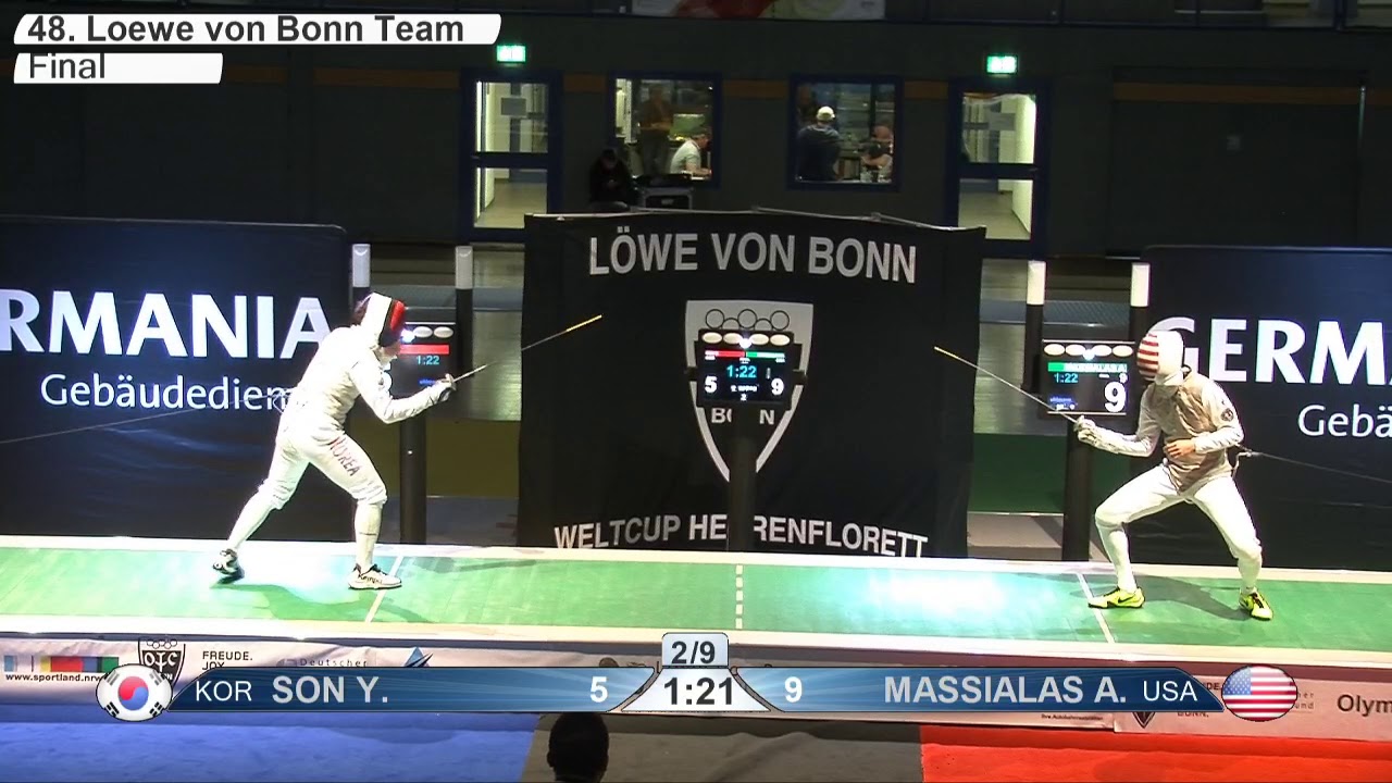 Team World Cup 48th Loewe von Bonn P1 USA vs KOR