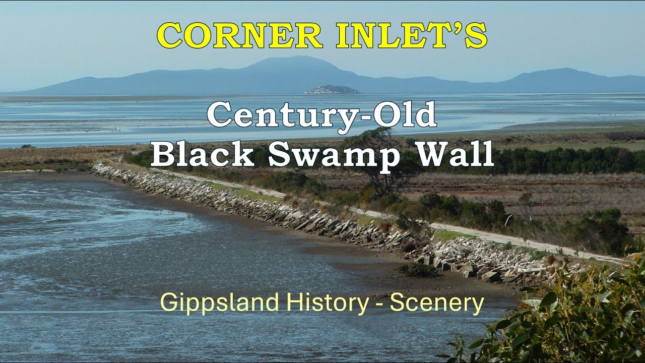 Black Swamp's 100 Year Old Wall - Gippsland History & Scenery