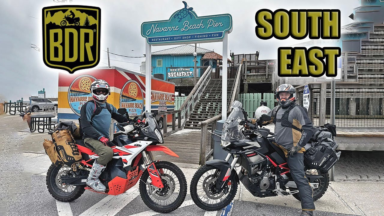 South East BDR Movie: 2024 Tuareg 660, 2023 KTM 890 ADV R