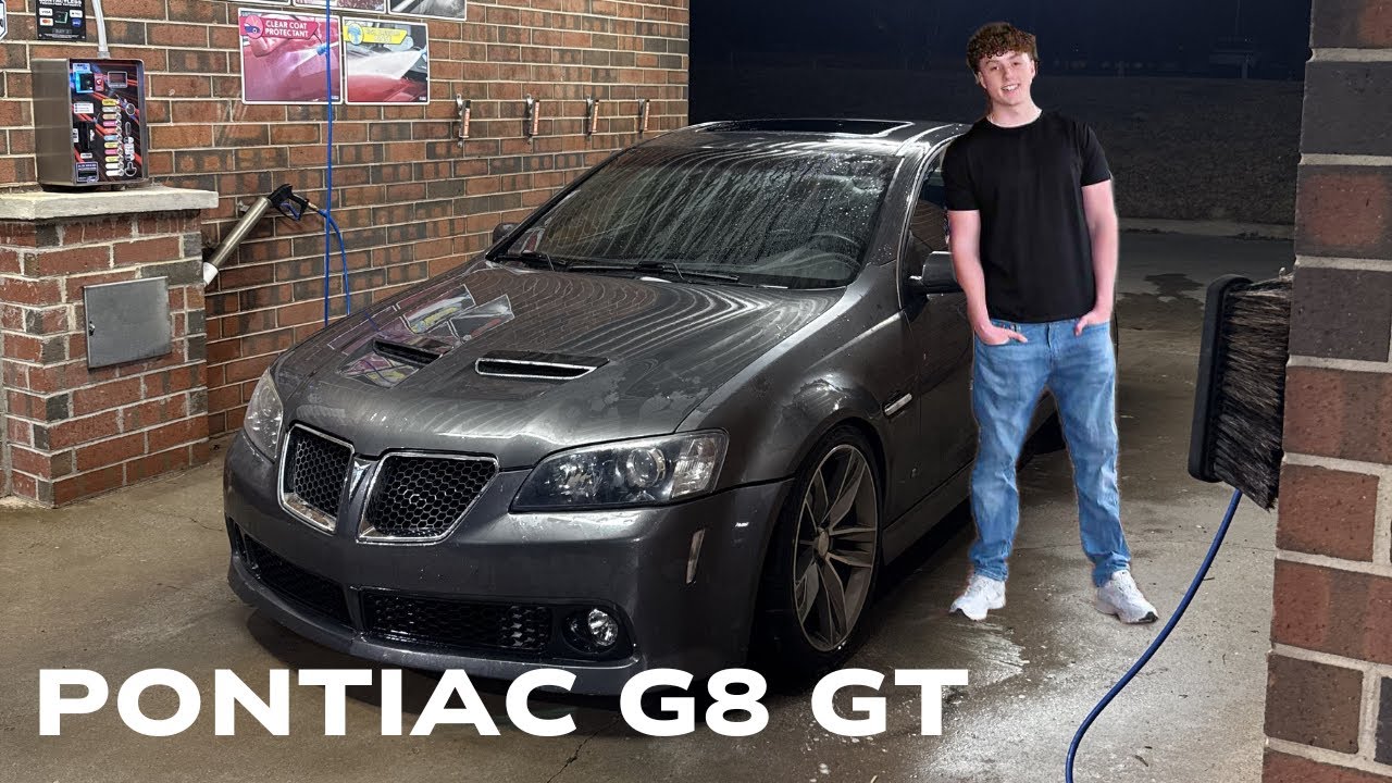 I bought a Pontiac G8 GT at 18…