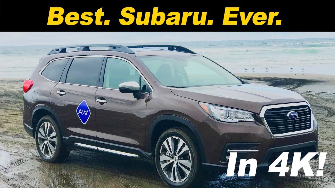 2019 Subaru Ascent Review - The Three-Row Subie!