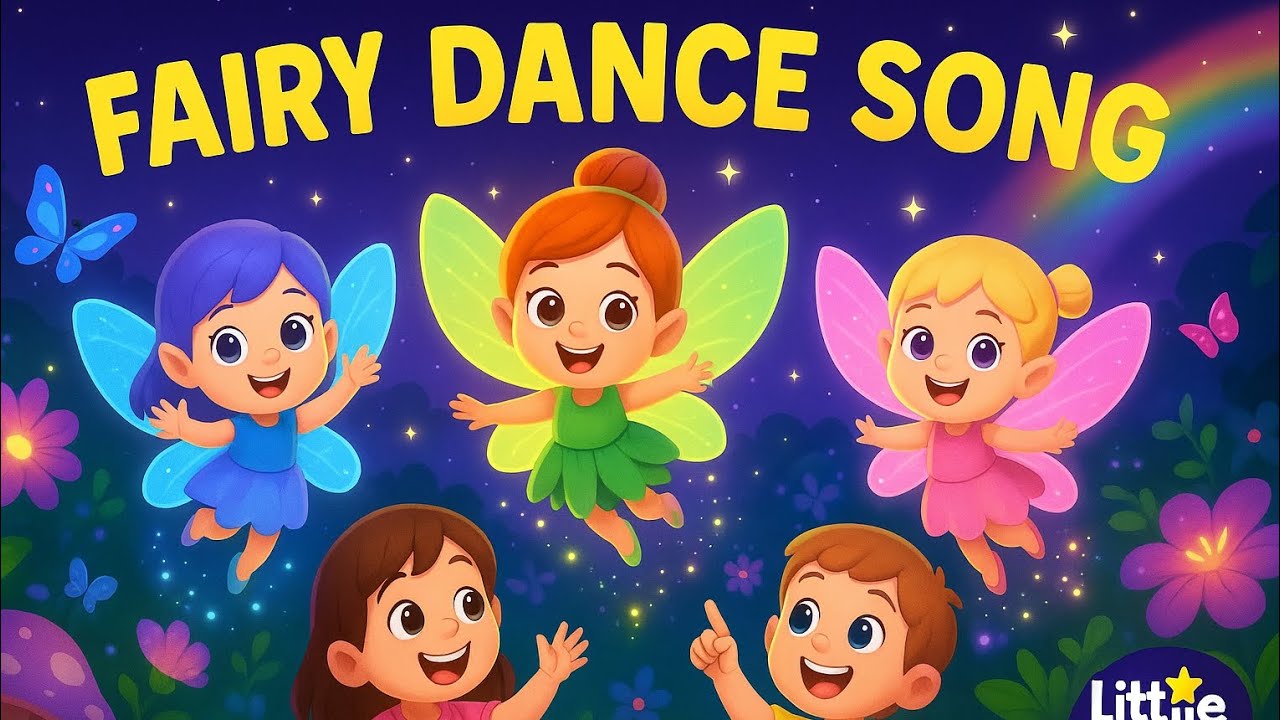 Fairy Dance Song 🧚✨ | Magical Kids Song – Little Star Tunes