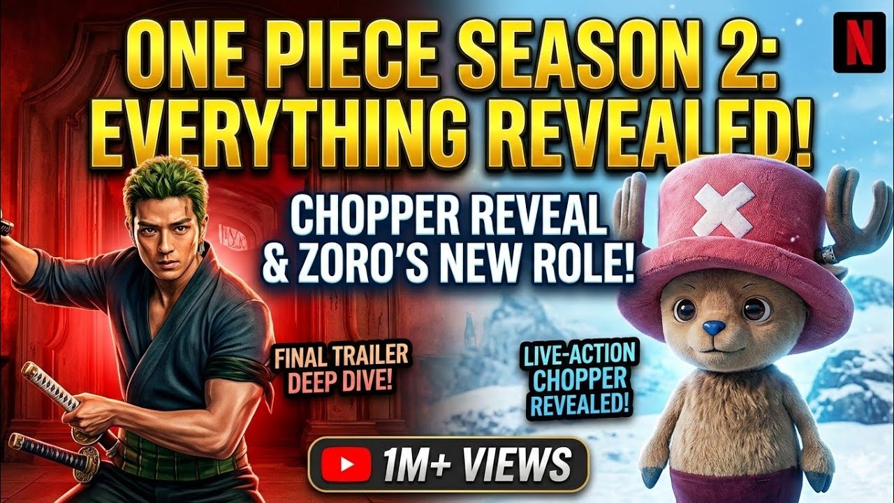 Netflix One Piece S2: The Secret Nobody's Talking About | Facts | Explanation 