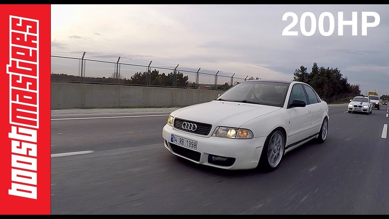 Audi A4 1.8T 200HP (Exclusive Garage Vlog)