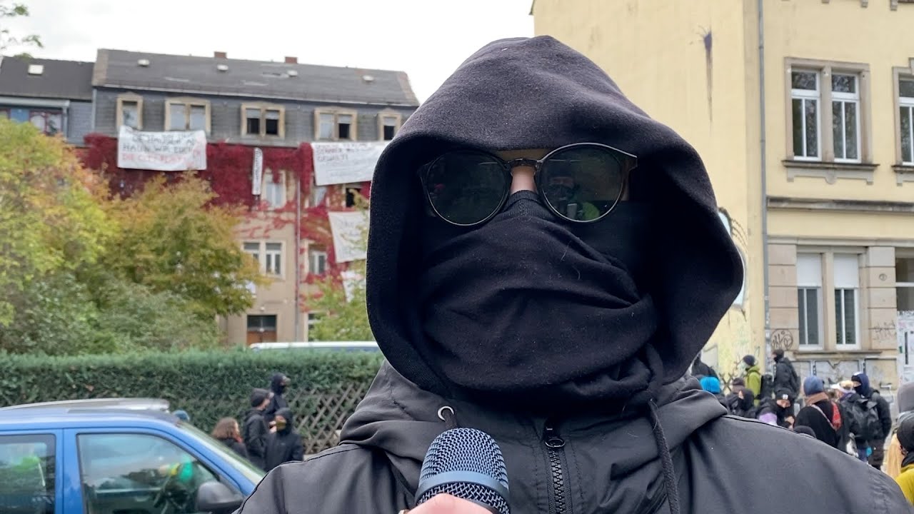 Hausbesetzung f&uuml;r Wohnraum durch Jugendgruppe | Dresden-Neustadt, Hechtviertel, Schanzenstra&szlig;e 3