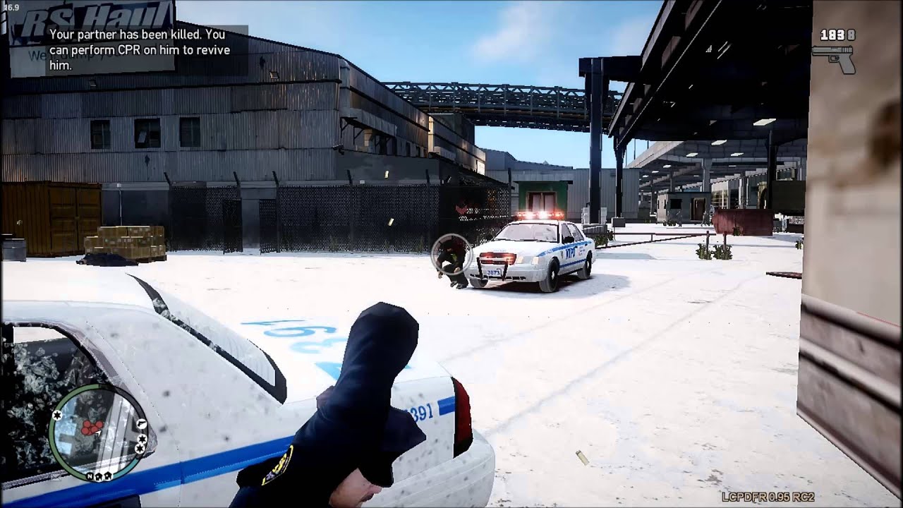 GTA IV LCPDFR NYPD Crown Victoria Patrol