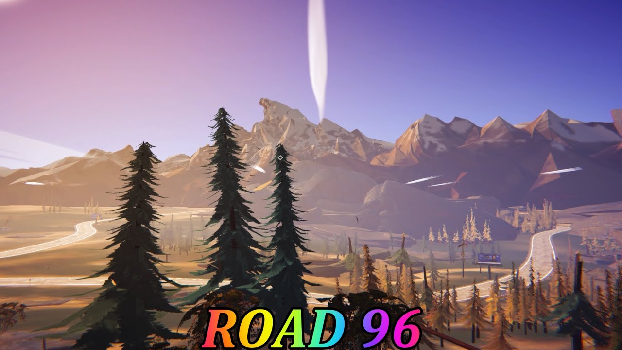 I'm The Worst At Playing This Absolutely Stunning Game | Road 96