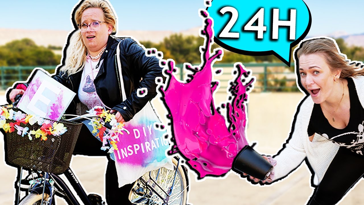 DIYs bestimmen unseren GANZEN TAG | 24h ALLES selbermachen