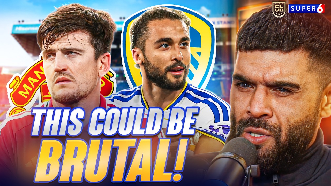 Will Leeds SMASH Man United? | Super 6 Predictions!