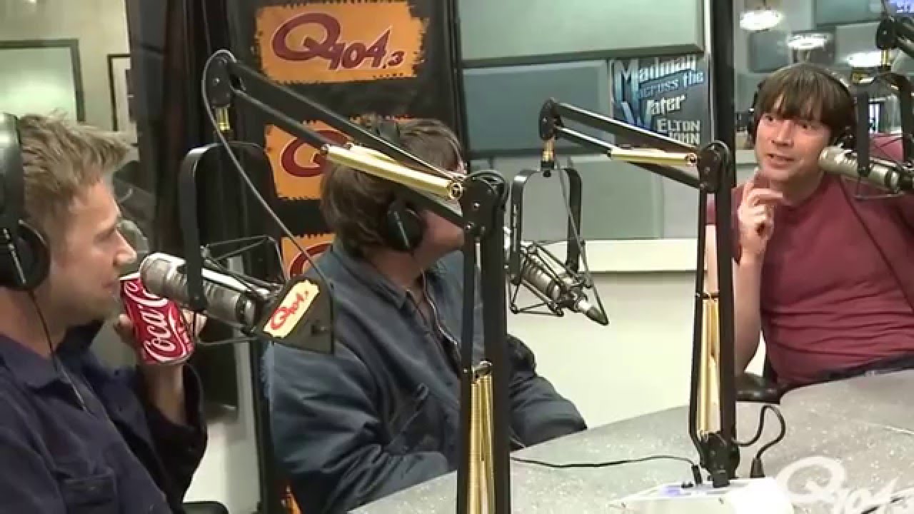 Blur - Interview Q1043 - May 2015