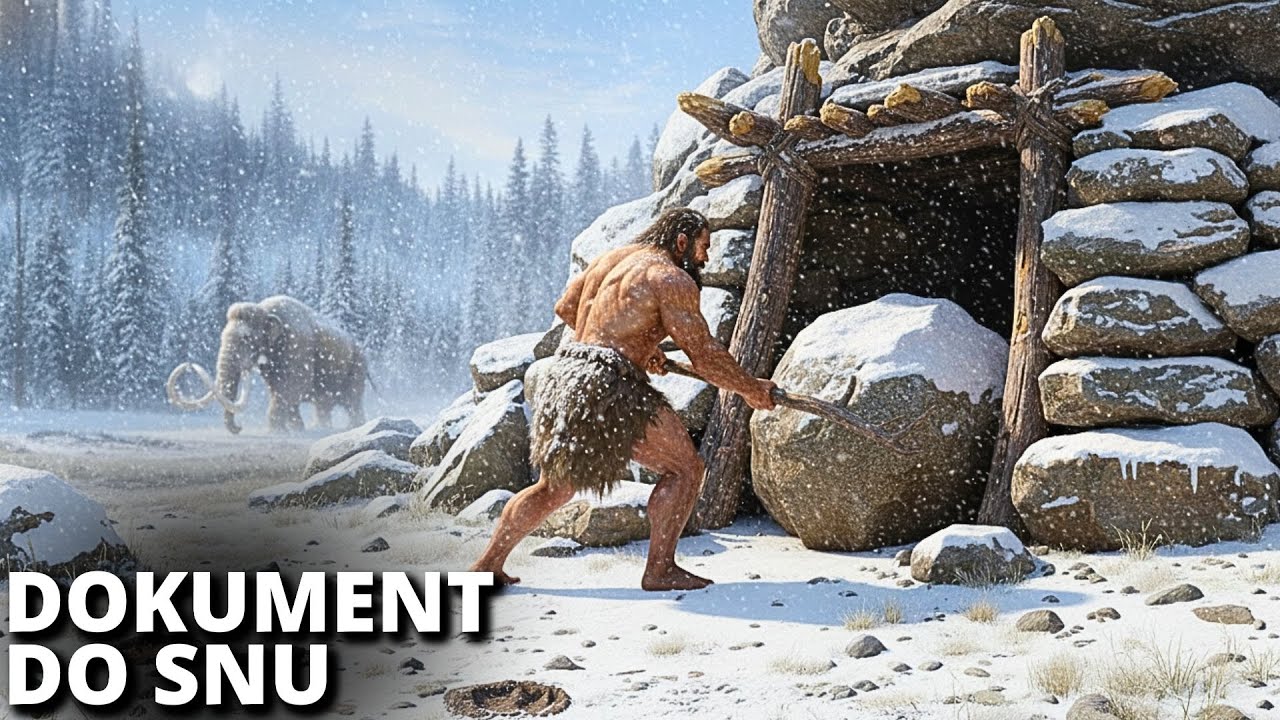 Jak Neandertalczycy Budowali Schronienia Odporne na Gigantyczne Drapieżniki? | Dokument do Snu