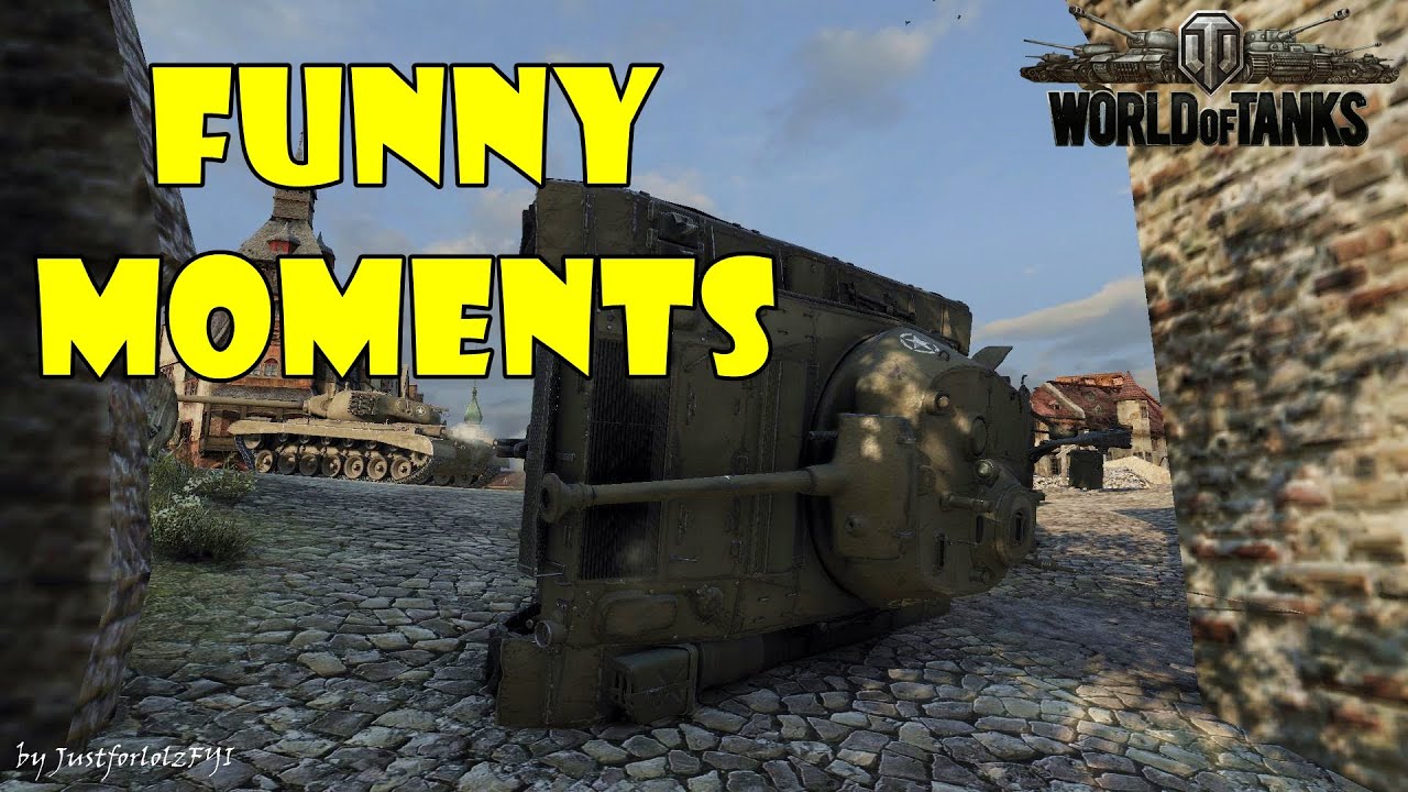 World of Tanks - Funny Moments | Week 4 July 2016