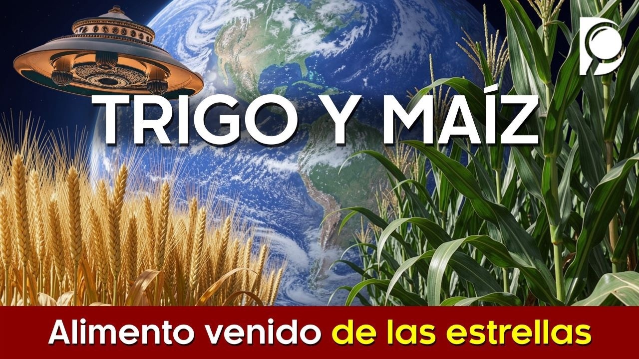 TRIGO y MA&Iacute;Z  Alimento venido de las estrellas