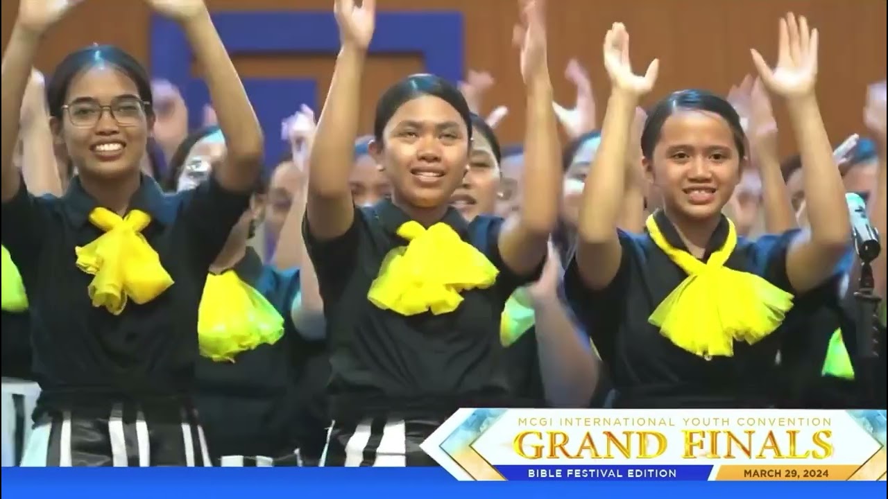 Kabataan Namin Alay Sa 'Yo (Kabataan 2000) 🎶 — MCGI Cavite Division Youth