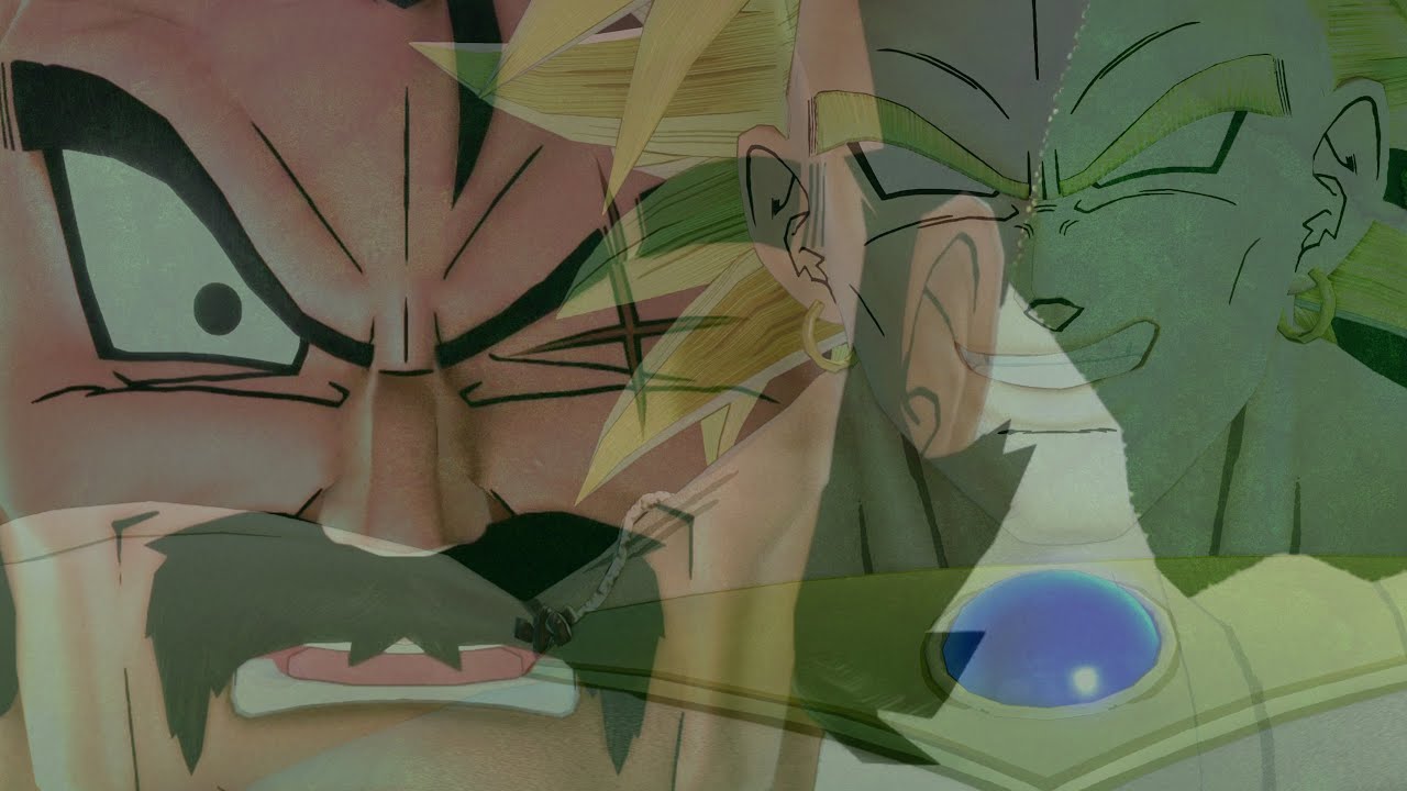 Катсцены и взаимодействия с З. Броли — Dragon Ball: The Breakers, 9-й сезон