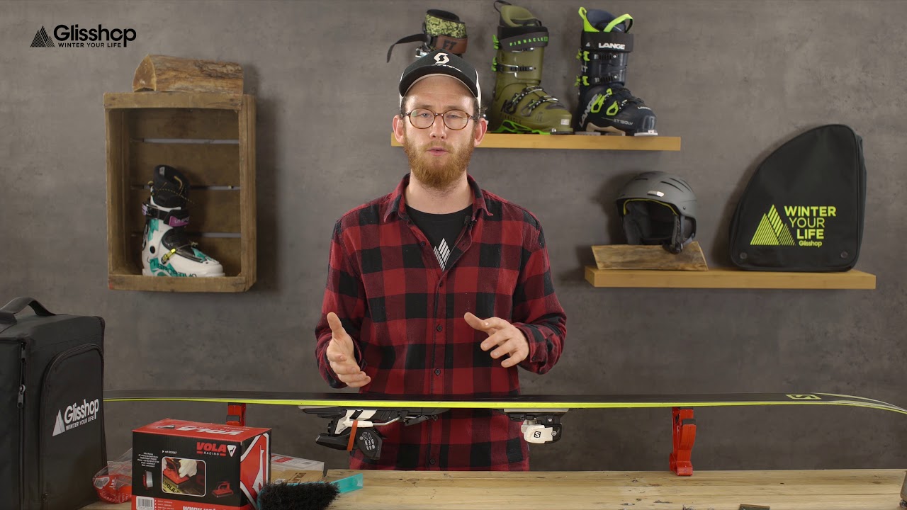 Tutoriel GLISSHOP : Kit de fartage, comment farter son ski ?
