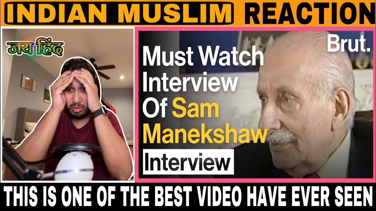 The MAN In Sam Manekshaw | MIND BLOWING | Indian Reaction
