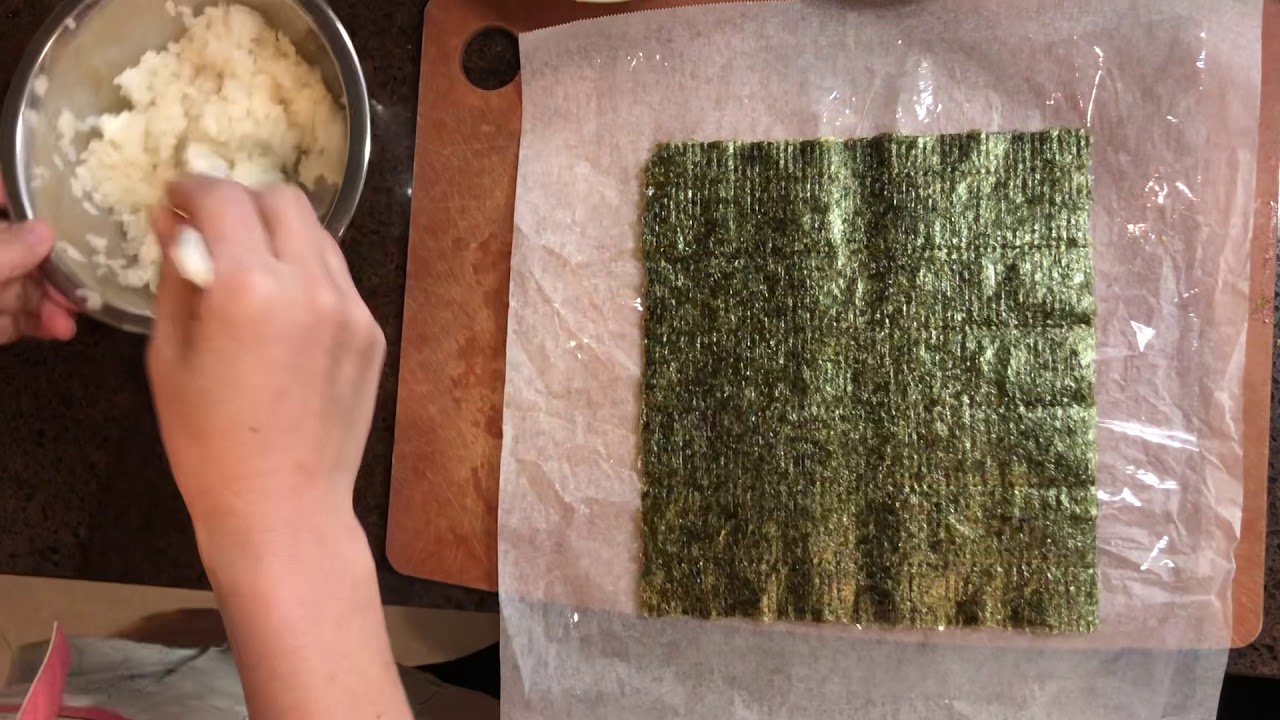 Quick Ehou-maki Sushi roll!! 4mins