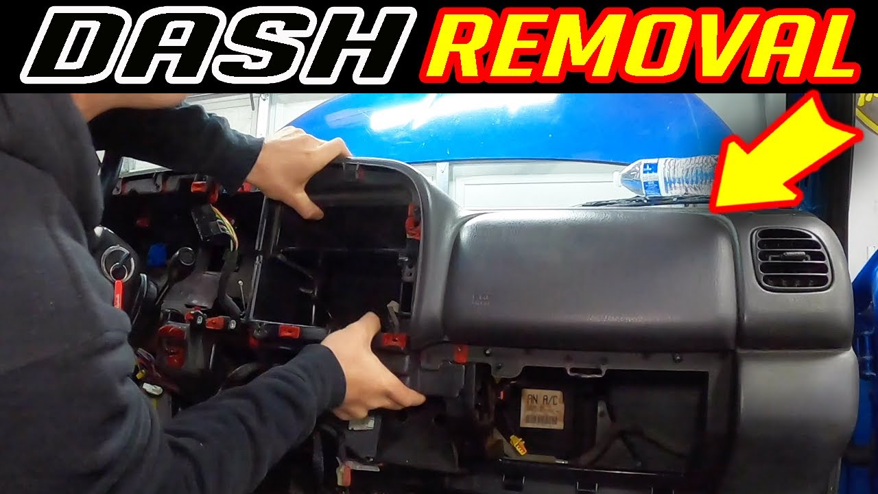 DODGE DAKOTA DASH REMOVAL