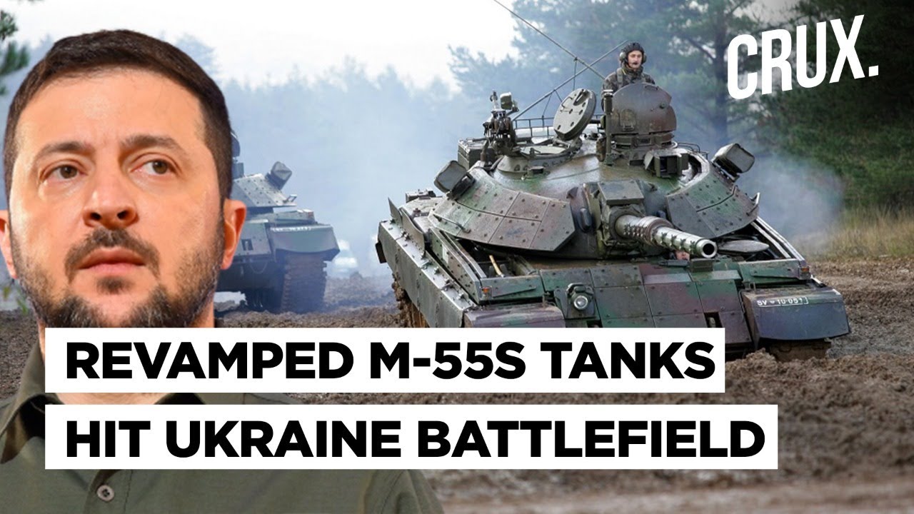 Upgraded M-55S For Ukraine | How The Slovenian Tank's British-made Gun Can Take Out Russian Tanks