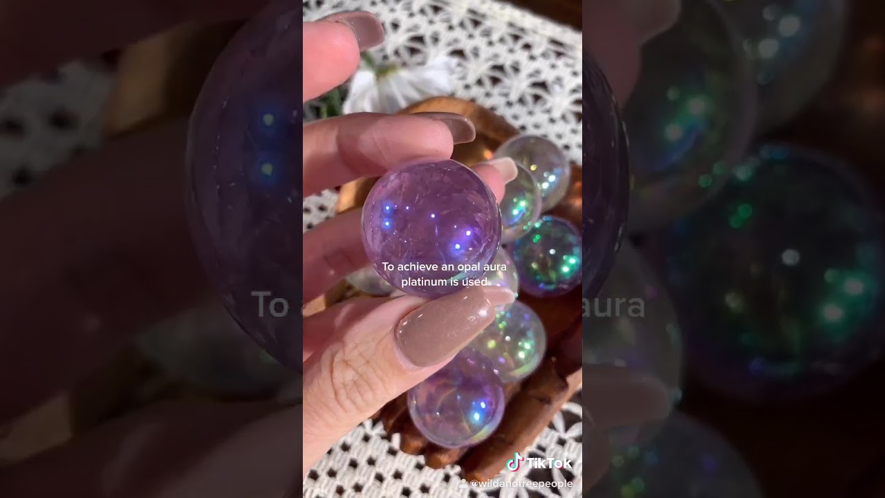 aura crystals, what are they?