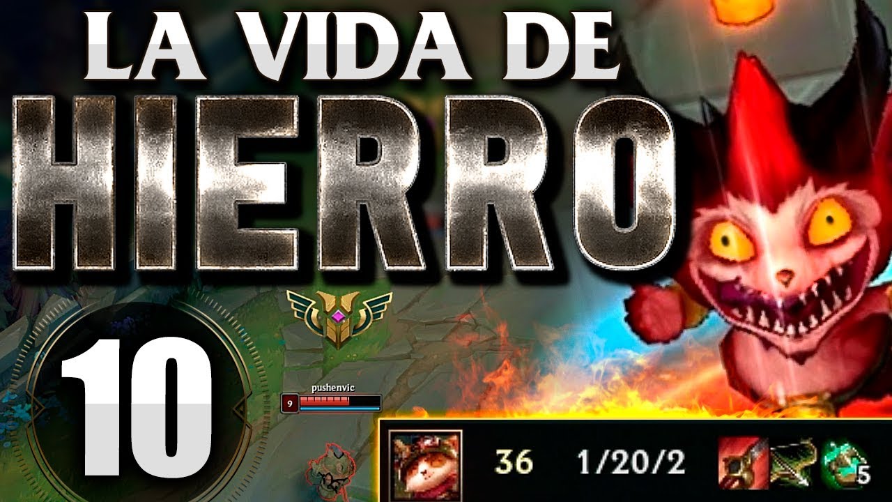LA ESTRATEGIA DEL TEEMO KAMIKAZE | LA VIDA DE HIERRO (Cap&iacute;tulo 11)