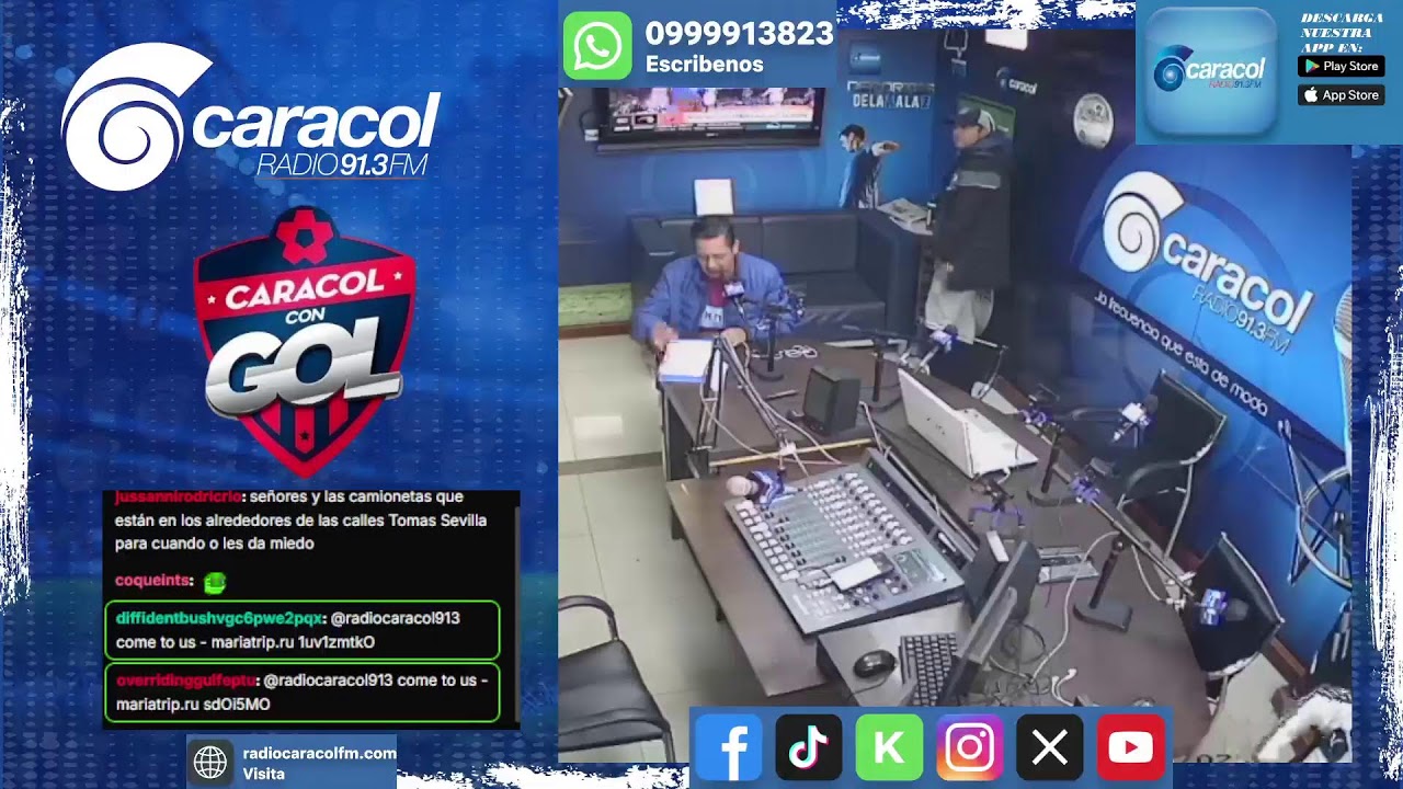 🎙️ 𝘾𝘼𝙍𝘼𝘾𝙊𝙇 𝘾𝙊𝙉 𝙂𝙊𝙇 1𝙀𝙍𝘼 𝙀𝙈𝙄𝙎𝙄𝙊́𝙉 📻: “🔎⚽ 𝙀𝙡 𝙛𝙪́𝙩𝙗𝙤𝙡 𝙗𝙖𝙟𝙤 𝙡𝙖 𝙡𝙪𝙥𝙖 𝙙𝙚𝙡 𝙖𝙣𝙖́𝙡𝙞𝙨𝙞𝙨🎧”