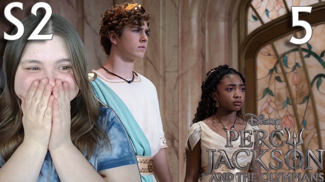 MY FAVORITE EPISODE SO FAR - Let's Watch: Percy Jackson and the Olympians - [S2]E5