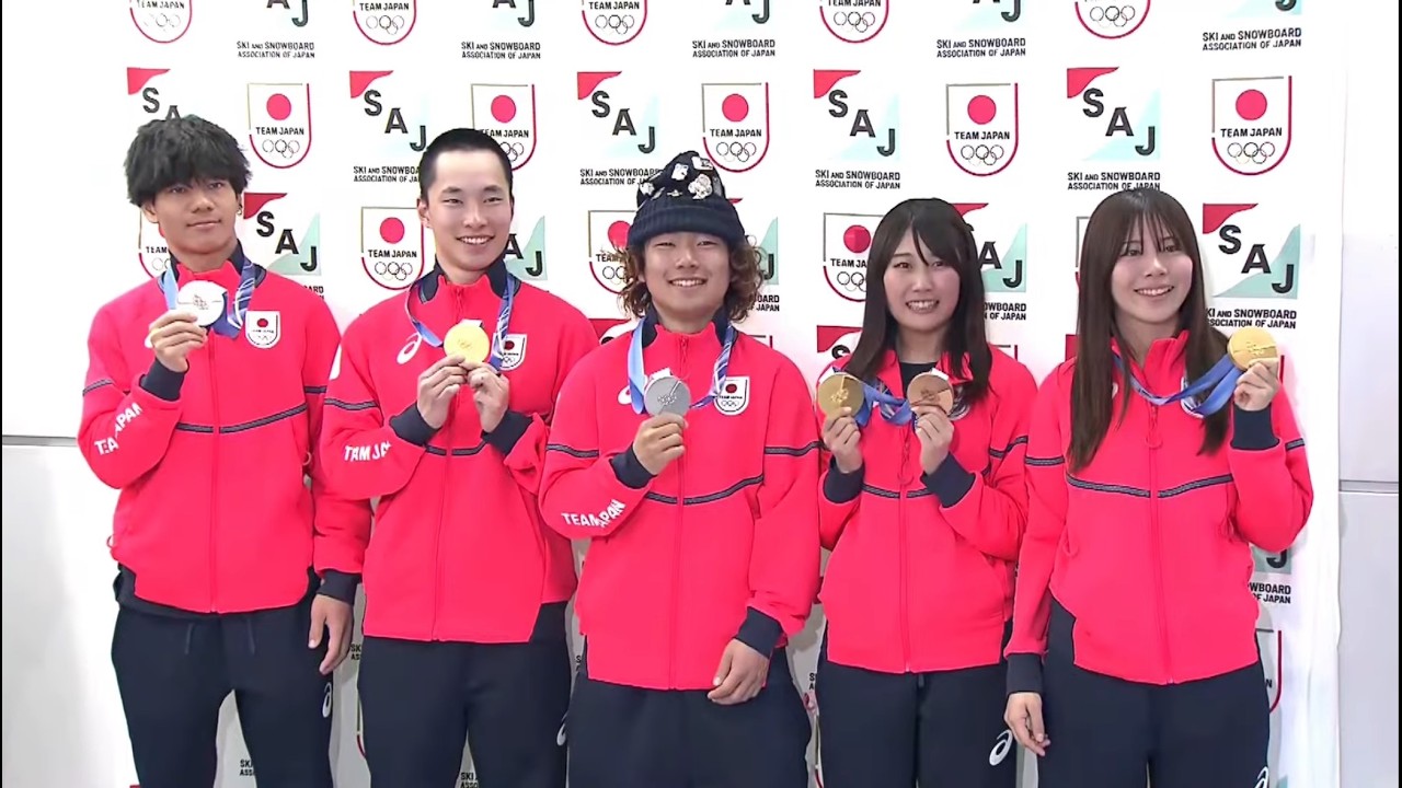 【LIVE】金・木村葵来 ＆ 銀・木俣椋真 ＆ 銀・長谷川帝勝＆金銅・村瀬心椛 ＆ 金・深田茉莉　スノーボード　ミラノ・コルティナ五輪【帰国会見】