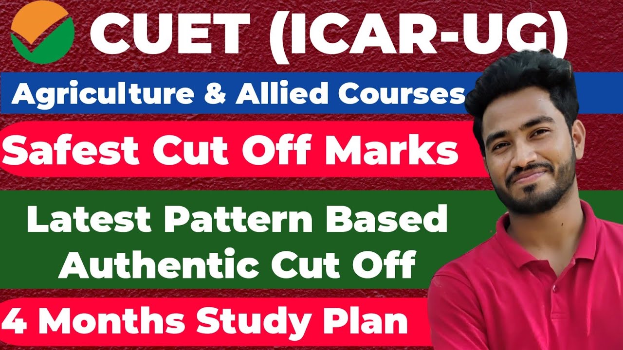 ICAR-UG Cut Off Marks Revealed🔥#icar2025 #icarcutoff2025 #thestudyattic