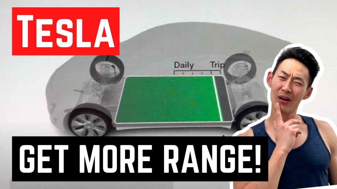 Tesla gave me a Refurbished Battery so I had to Recalibrate it! Do this to GAIN Range!