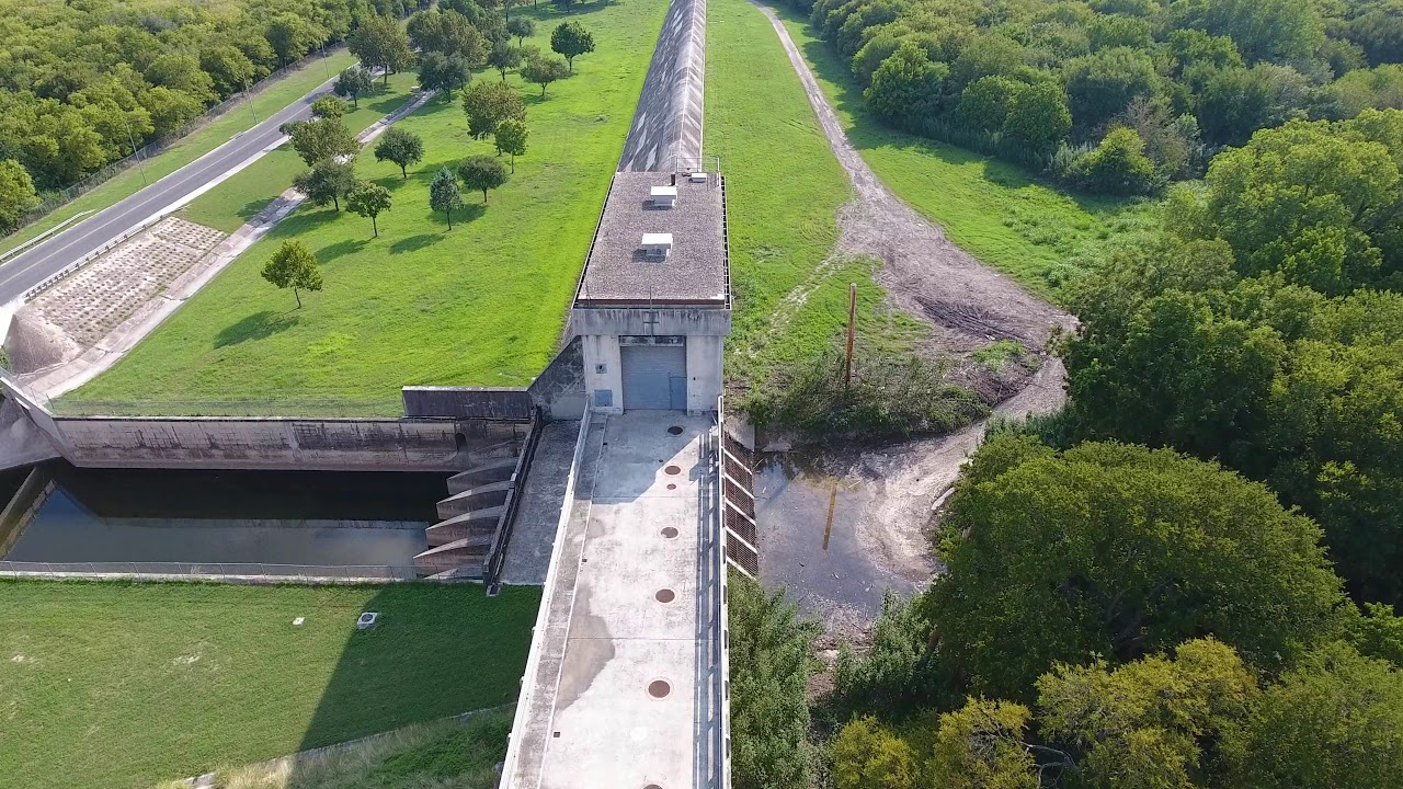 Olmos Basin Dam